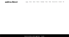 Desktop Screenshot of andreachisesi.com